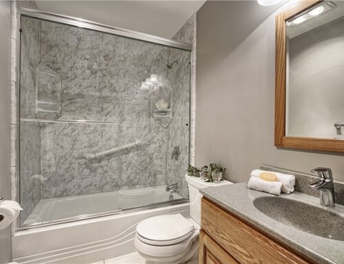 A Single Day Bathroom Makeover in Riverside, CA