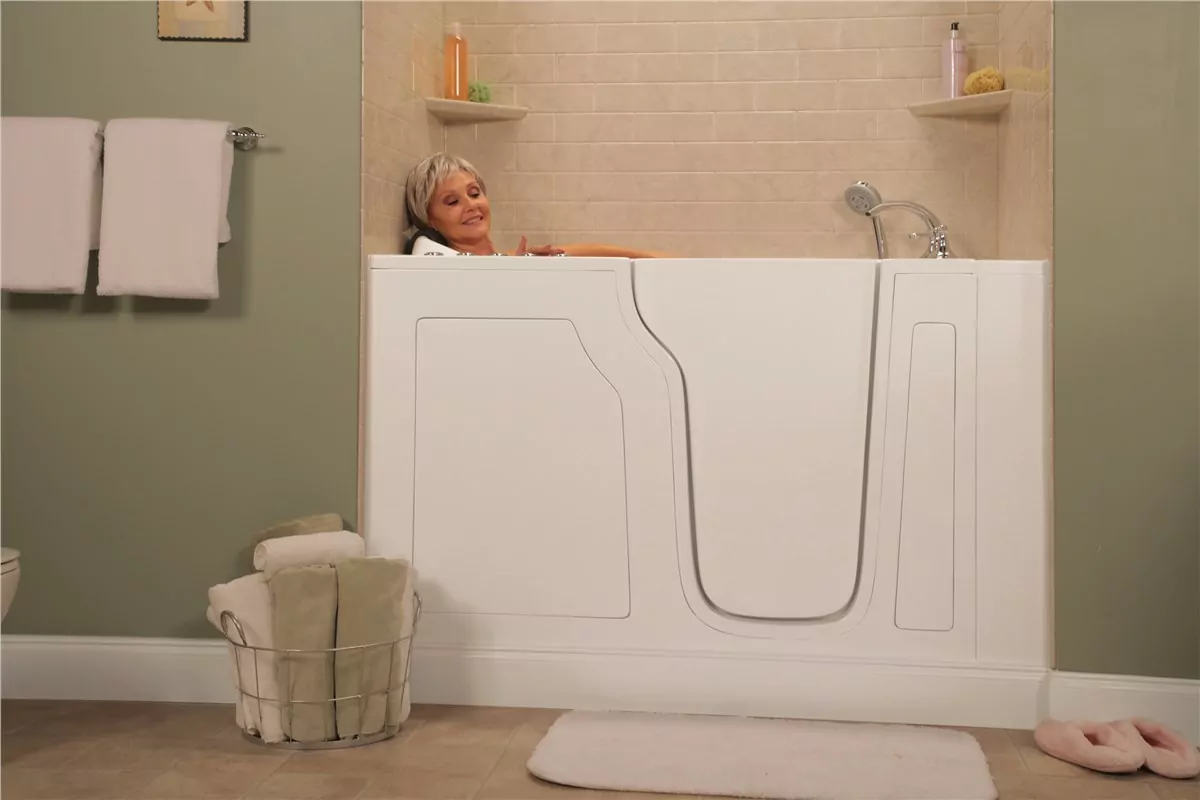 Walk-In Tubs For Easy Access In The Bathroom