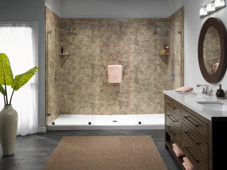 tub to shower conversions by Modern Bath Designs